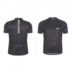 North Latitude Cycling Shirt Black