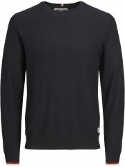 Jack & Jones Logan Spring Knitted Pullover Navy
