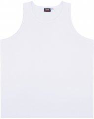Espionage T017 Plain Tanktop White