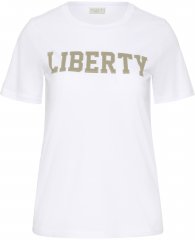 Kaffe Curve June Μπλουζάκι Λευκό