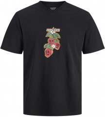 Jack & Jones Catskills Μπλουζάκι Μαύρο