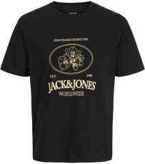 Jack & Jones Nantucket T-Shirt Μαύρο