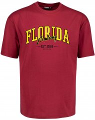 Adamo Florida Comfort Fit T-Shirt Red