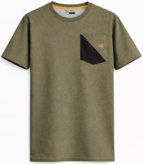Motley Denim Milan Μπλουζάκι Σκούρο χακί