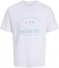 Jack & Jones Nantucket T-Shirt Λευκό