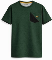 Motley Denim Milan Μπλουζάκι Αγωνιστικό πράσινο