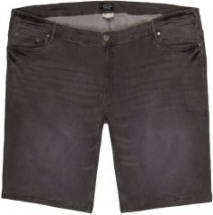 Lavecchia 0908 Bermuda Denim Shorts Black