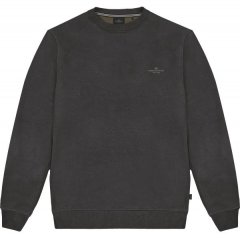 Double Outfitters MTOP-1141 Φούτερ Ανθρακί
