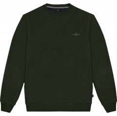 Double Outfitters MTOP-1141 Φούτερ Σκούρο πράσινο