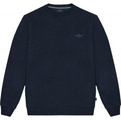 Double Outfitters MTOP-1141 Φούτερ Μπλε μαρέν