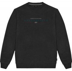 Double Outfitters MTOP-1151 Φούτερ Μαύρο