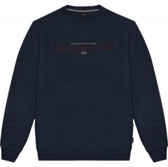 Double Outfitters MTOP-1151 Φούτερ Μπλε μαρέν