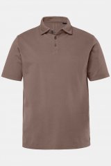 JP1880 Polo Shirt Short Sleeve Pique Vintage Brown