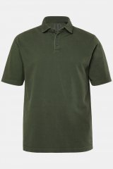 JP1880 Polo Shirt Short Sleeve Pique Vintage Green