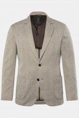 JP1880 Jacket Business Checked Beige