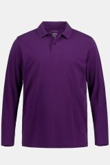 JP1880 Polo Shirt Long Sleeve Pique Purple