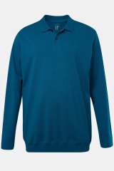 JP1880 Polo Shirt Long Sleeve Blue