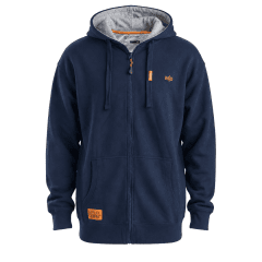 Motley Denim Copenhagen Hoodie Dark Indigo