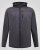 D555 Conrad Detachable Hood Bonded Fleece Zip Through Hoody Μπλε μαρέν - φούτερ/Φούτερ με κουκούλα - φούτερ/Φούτερ με κουκούλα ανδρικά μεγάλα μεγέθη 
