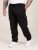 D555 Dexter 1 Cargo Jogger With Bear Embroidery TALL Μαύρο - TALL Αθλητικές φόρμες - Φόρμες TALL για Ψηλούς Άνδρες