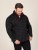D555 Chandler Reno 1/4 Zip Neck Sweatshirt With Bear Logo Μαύρο - φούτερ/Φούτερ με κουκούλα - φούτερ/Φούτερ με κουκούλα ανδρικά μεγάλα μεγέθη 