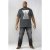 D555 Benson Tapered Fit Stretch Jeans Stonewash TALL SIZES - ΑΝΔΡΙΚΑ ΡΟΥΧΑ MT-6XLT - Μεγέθη TALL