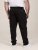 D555 Dexter 1 Cargo Jogger With Bear Embroidery TALL Μαύρο - TALL Αθλητικές φόρμες - Φόρμες TALL για Ψηλούς Άνδρες