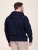D555 Hector Adventurer Printed Zip Through Hoody Μπλε μαρέν - φούτερ/Φούτερ με κουκούλα - φούτερ/Φούτερ με κουκούλα ανδρικά μεγάλα μεγέθη 
