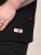 D555 Potts Jersey Polo With Jacquard Collar & Cuffs Μαύρο - Πόλο μπλουζάκια - Aνδρικά μπλουζακια πολο μεγάλα μεγέθη