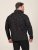 D555 Chandler Reno 1/4 Zip Neck Sweatshirt With Bear Logo Μαύρο - φούτερ/Φούτερ με κουκούλα - φούτερ/Φούτερ με κουκούλα ανδρικά μεγάλα μεγέθη 