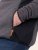 D555 Conrad Detachable Hood Bonded Fleece Zip Through Hoody Μπλε μαρέν - φούτερ/Φούτερ με κουκούλα - φούτερ/Φούτερ με κουκούλα ανδρικά μεγάλα μεγέθη 