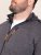 D555 Conrad Detachable Hood Bonded Fleece Zip Through Hoody Μπλε μαρέν - φούτερ/Φούτερ με κουκούλα - φούτερ/Φούτερ με κουκούλα ανδρικά μεγάλα μεγέθη 