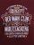 D555 Baldwin Grumpy Old Man Club Print Crew Neck T-shirt Burgundy/ Black Twist - Μακό μπλουζάκια - Aνδρικά μπλουζεσ μεγάλα μεγέθη
