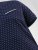 D555 Reid AOP Polo With Jacquard Collar, Pocket And Cuffs Μπλε μαρέν - Πόλο μπλουζάκια - Aνδρικά μπλουζακια πολο μεγάλα μεγέθη