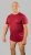 20 Nodi Mezzogiorno Sports T-Shirt Red - Μακό μπλουζάκια - Aνδρικά μπλουζεσ μεγάλα μεγέθη