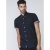 D555 Kevin Oxford Shirt Black - Πουκάμισα - Aνδρικά πουκαμισα μεγαλα μεγάλα μεγέθη