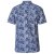 D555 Sheldon Hawaii Shirt Navy - Πουκάμισα - Aνδρικά πουκαμισα μεγαλα μεγάλα μεγέθη