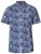 D555 Sheldon Hawaii Shirt Navy - Πουκάμισα - Aνδρικά πουκαμισα μεγαλα μεγάλα μεγέθη