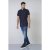 D555 Tim Short Sleeve Shirt Navy - Πουκάμισα - Aνδρικά πουκαμισα μεγαλα μεγάλα μεγέθη