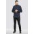 D555 Davenport Long Sleeve Shirt Navy - Πουκάμισα - Aνδρικά πουκαμισα μεγαλα μεγάλα μεγέθη