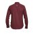 D555 Dawson Textured Shirt Dark Red - Πουκάμισα - Aνδρικά πουκαμισα μεγαλα μεγάλα μεγέθη