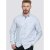 D555 Addington Printed Oxford Shirt Blue - Πουκάμισα - Aνδρικά πουκαμισα μεγαλα μεγάλα μεγέθη