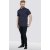 D555 Barrington Short Sleeve Shirt Navy - Πουκάμισα - Aνδρικά πουκαμισα μεγαλα μεγάλα μεγέθη