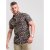 D555 Emmet Floral Shirt Black - Πουκάμισα - Aνδρικά πουκαμισα μεγαλα μεγάλα μεγέθη