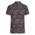 D555 Emmet Floral Shirt Black - Πουκάμισα - Aνδρικά πουκαμισα μεγαλα μεγάλα μεγέθη