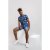 D555 Reuben Hawaii Shirt Navy - Πουκάμισα - Aνδρικά πουκαμισα μεγαλα μεγάλα μεγέθη