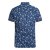 D555 Davian Hawaii Shirt Navy - Πουκάμισα - Aνδρικά πουκαμισα μεγαλα μεγάλα μεγέθη