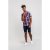 D555 Terell Shirt Navy/Red - Πουκάμισα - Aνδρικά πουκαμισα μεγαλα μεγάλα μεγέθη