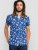 D555 BURLEY Palm Tree Print Shirt - Πουκάμισα - Aνδρικά πουκαμισα μεγαλα μεγάλα μεγέθη