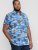 D555 CHARFORD Hawaiian Reverse Printed Shirt - Πουκάμισα - Aνδρικά πουκαμισα μεγαλα μεγάλα μεγέθη